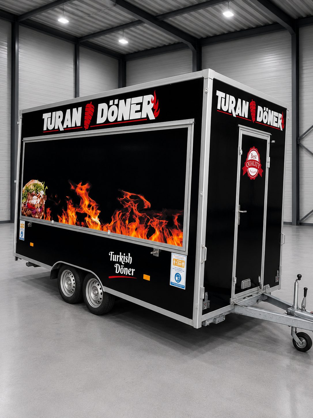 Anhängerwerbung