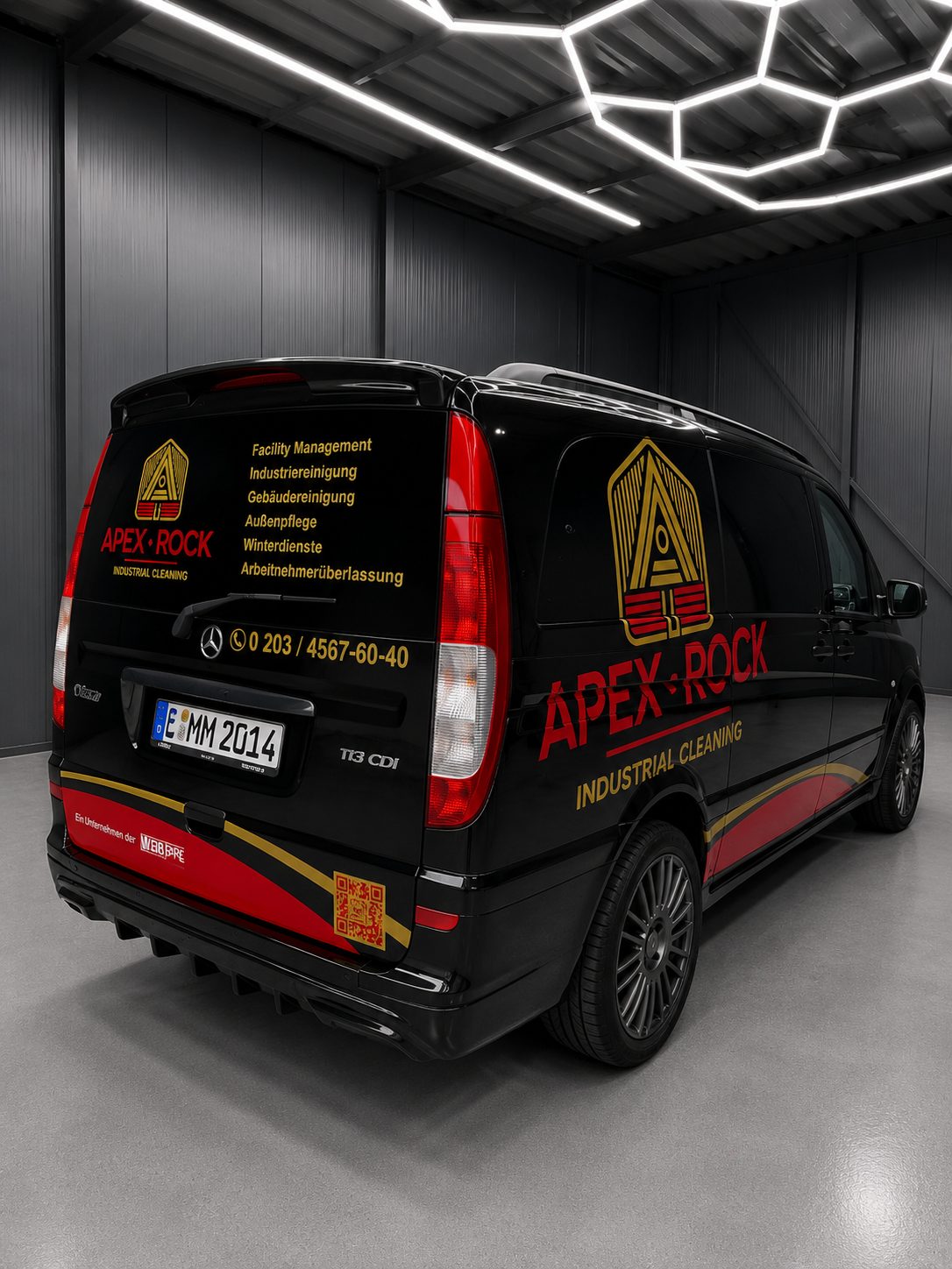 Fahrzeugfolierung · Apex