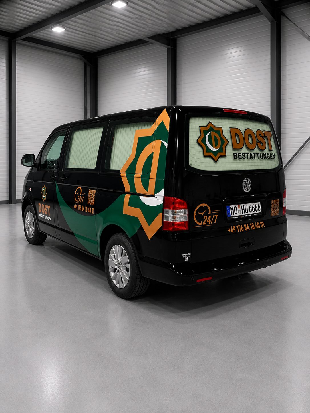 Fahrzeugfolierung · Dost