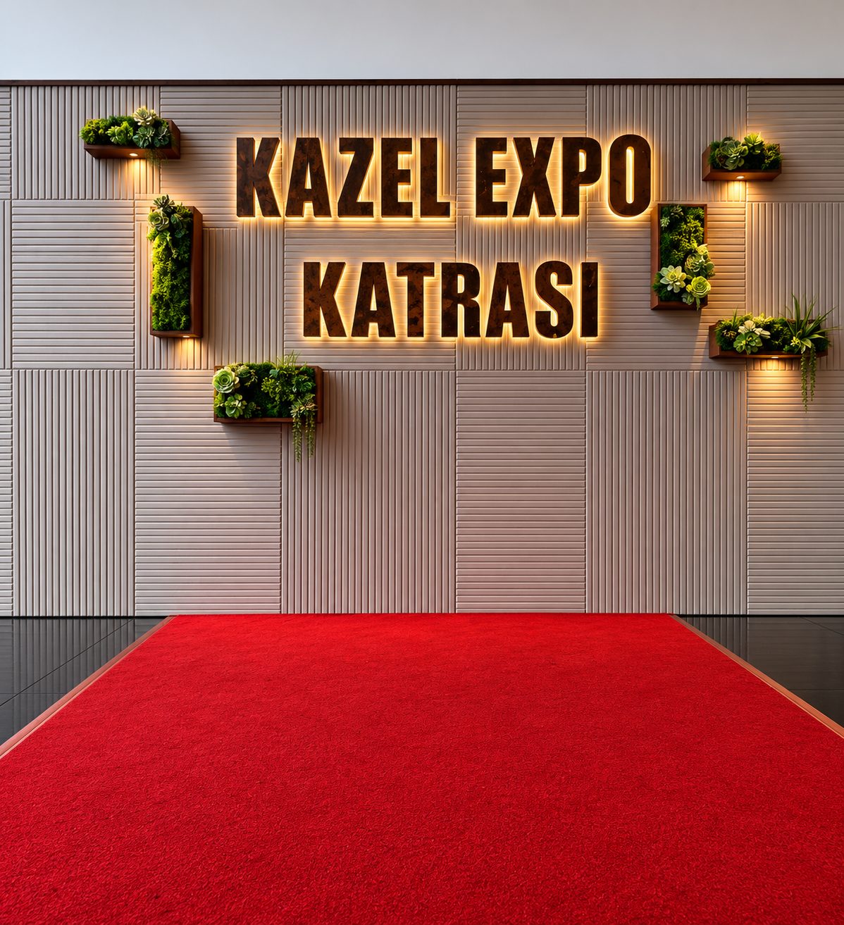 Leuchtreklame · Kazel Expo